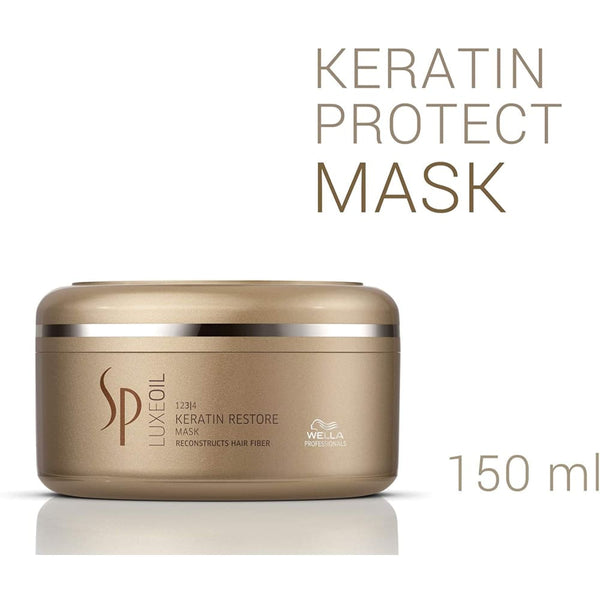 Wella SP Luxe Keratin Protect Hair Mask