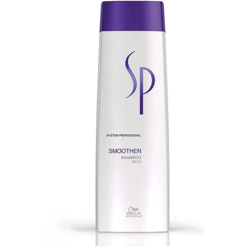 Wella SP Smoothen Hair Shampoo for Unmanageable Coarse Hair,250Ml
